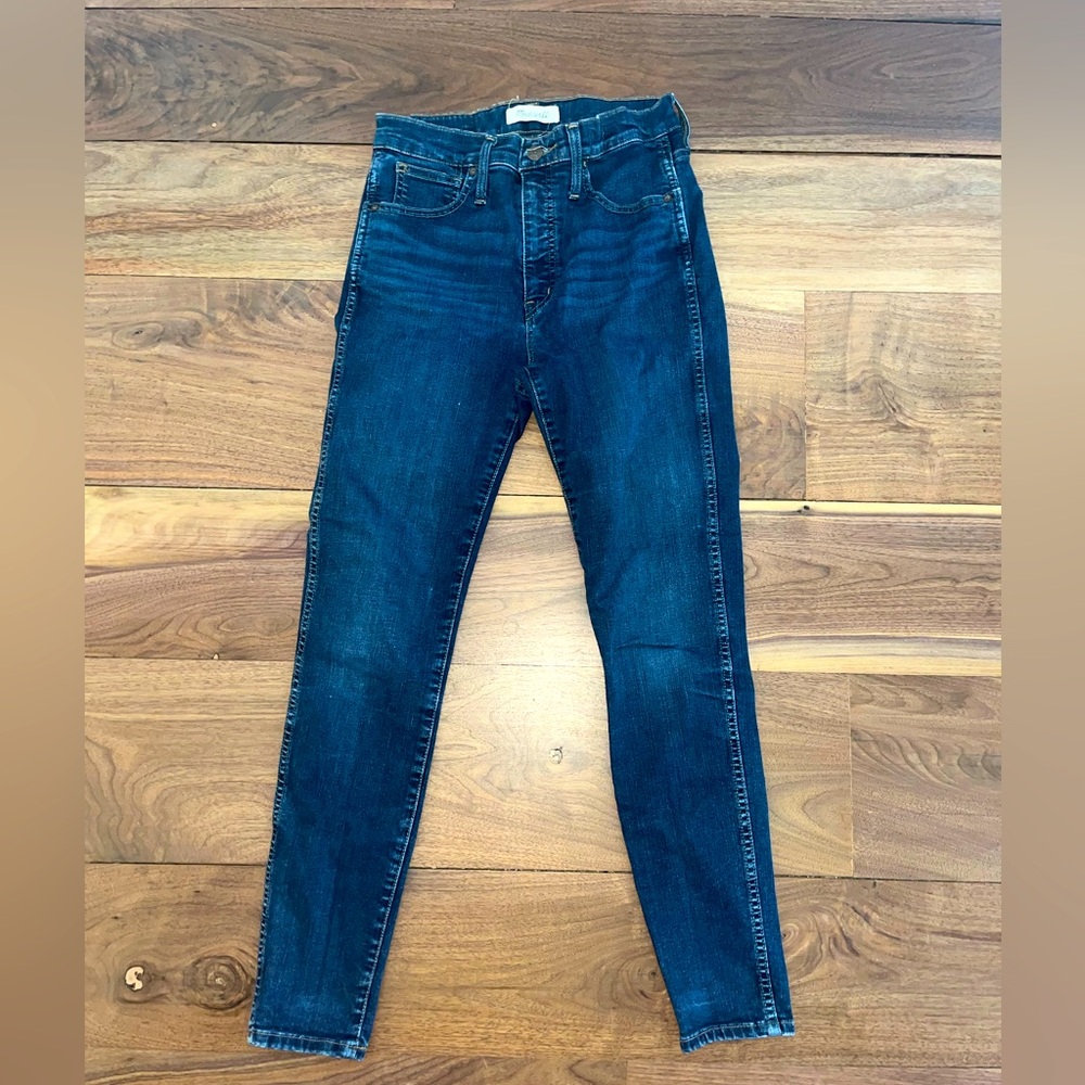 High rise Madewell Skinny Jeans